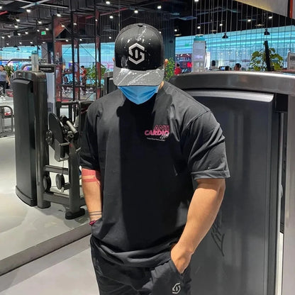 ANTI CARDIO Oversized Gym T-Shirt