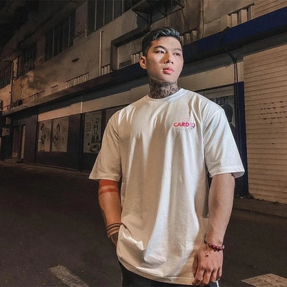 ANTI CARDIO Oversized Gym T-Shirt